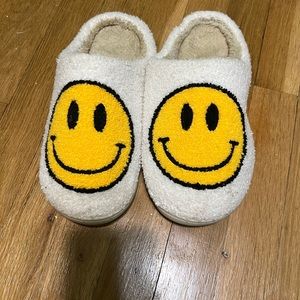 Smiley slippers